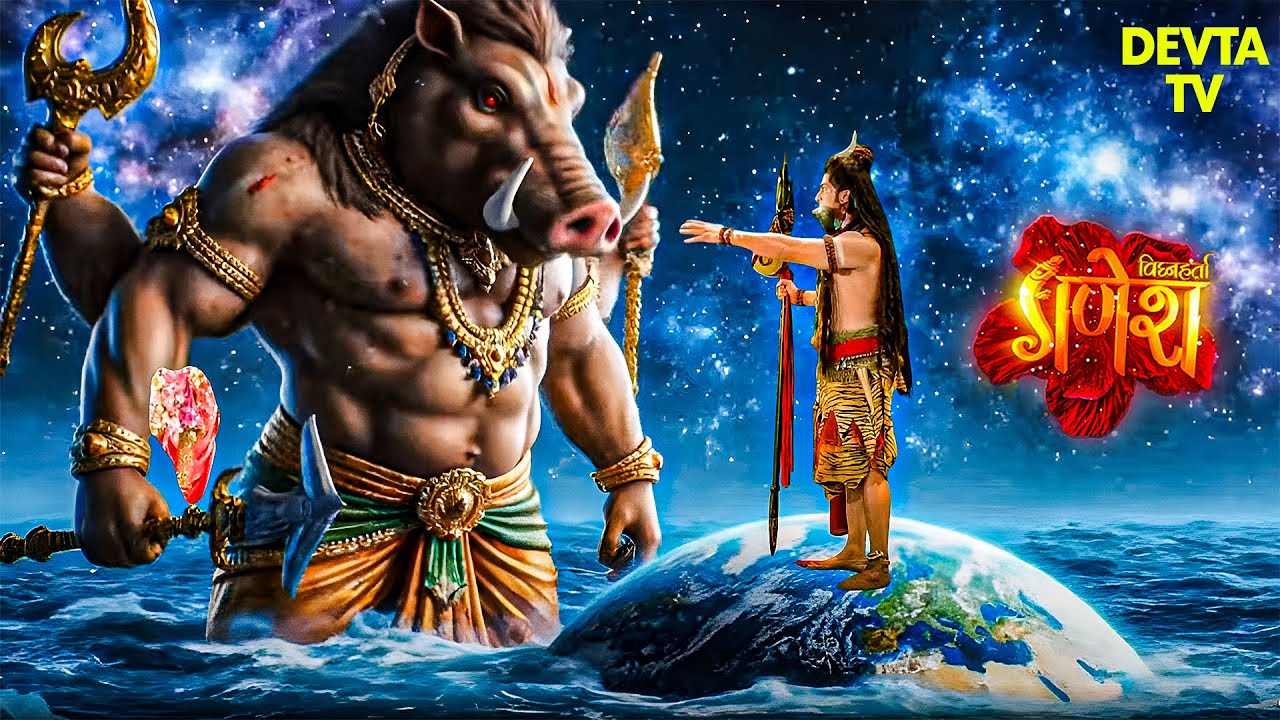 गणेश लीला 2025 | शिव और नरसिंह - जब दो महाशक्तियाँ आमने-सामने आईं | Vignaharta Ganesh | Shree Ganesh