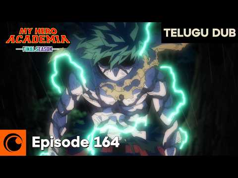 The Moment Deku Stopped Looking Like A Hero | TELUGU DUB | My Hero Academia