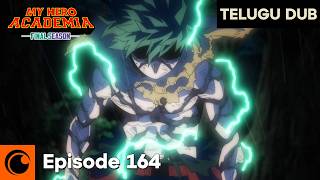 The Moment Deku Stopped Looking Like A Hero | TELUGU DUB | My Hero Academia