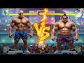 Ultra Street Fighter 4 SAGAT vs E HONDA Hardest Difficulty 