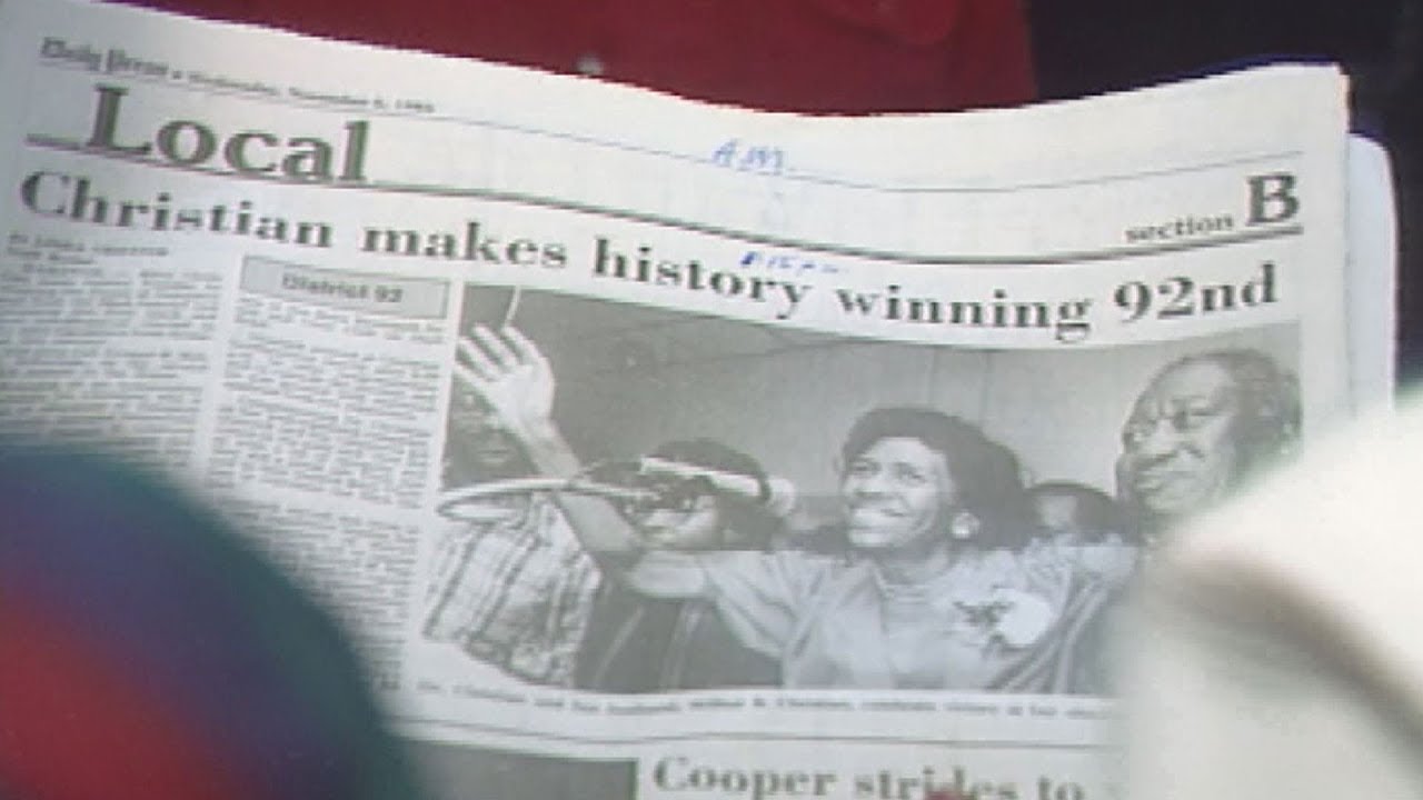 13News Then: Hampton University educator Mary Christian wins House of Delegates Election