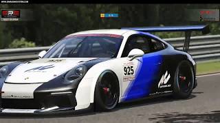 SRS Live Now! PorscheGT3Cup @ Spa 22:00GMT 2018-04-01