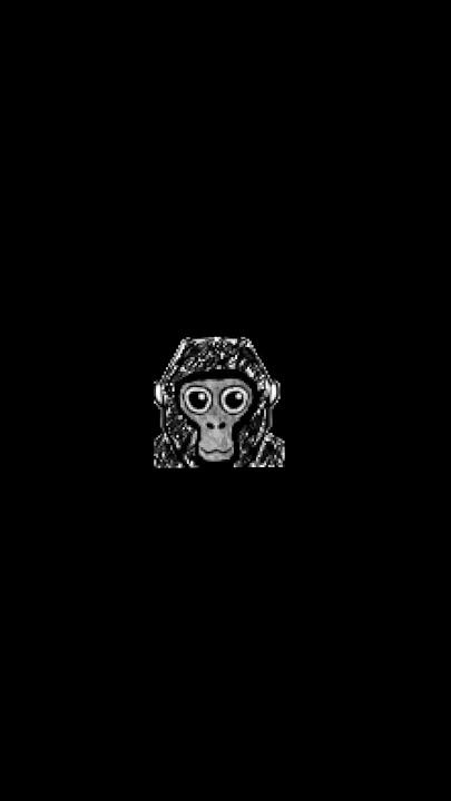 What is the loading screen Monke Al seats looking at… #gorillatag #funny #like #gorilla #fyp