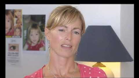 McCann Parents Give Their First Interview - 25 May 2007