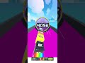 Jelly tube run score #