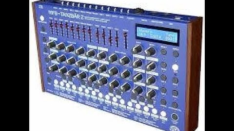 The Completely Incomplete Tanzbar 2 tutorial?