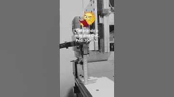 Eixo Z Calibrado - CNC Router - #cnc_router #cncmachine #cnccaseira
