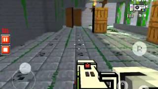 Pixel Gun 3D- How to do 2 glitches in Aztec Temple