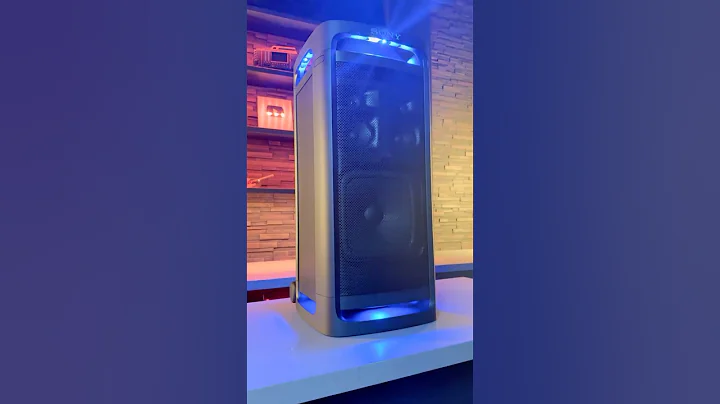 Sony ULT Tower 9 Unboxing