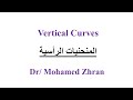 المنحنيات الرأسية