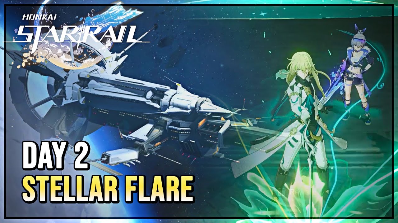 Stellar Flare Event Day 2 (FREE +480 STELLAR JADE) - Honkai Star Rail 1