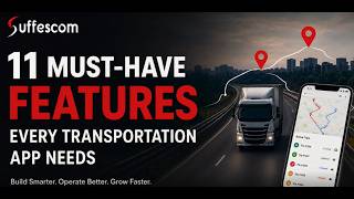 11 Must Have Features Every Transportation App Needs - Transportation App Development - Suffescom screenshot 3