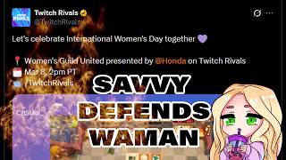 Twitch Gets CANCELED over WOMENS DAY Event