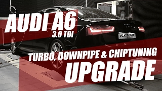 Audi A6 4G 3.0 TDI Turbo Downpipe & Chiptuning screenshot 3
