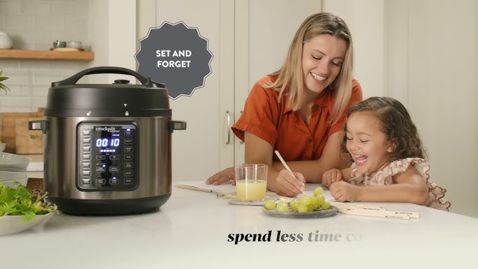 Introducing the Crock-Pot® 5-in-1 Multi-Cooker