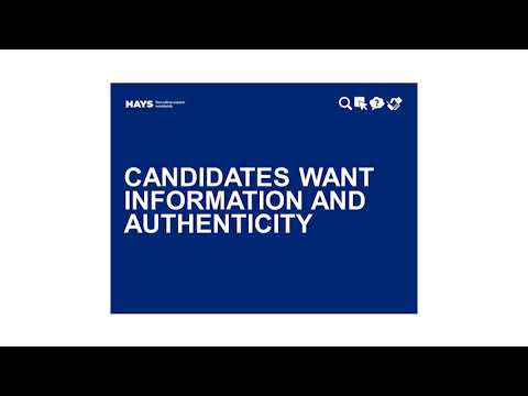 What Workers Want - The Applicant Journey