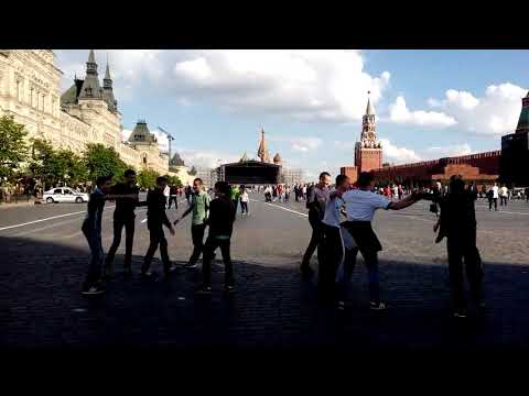 Красная площадь "яблочко" 2016
