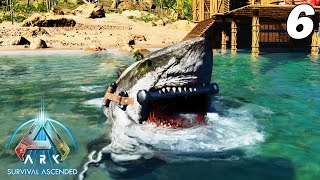 Je capture enfin un Mégalodon ( et même mieux ) ! Ark Ascended EP 6