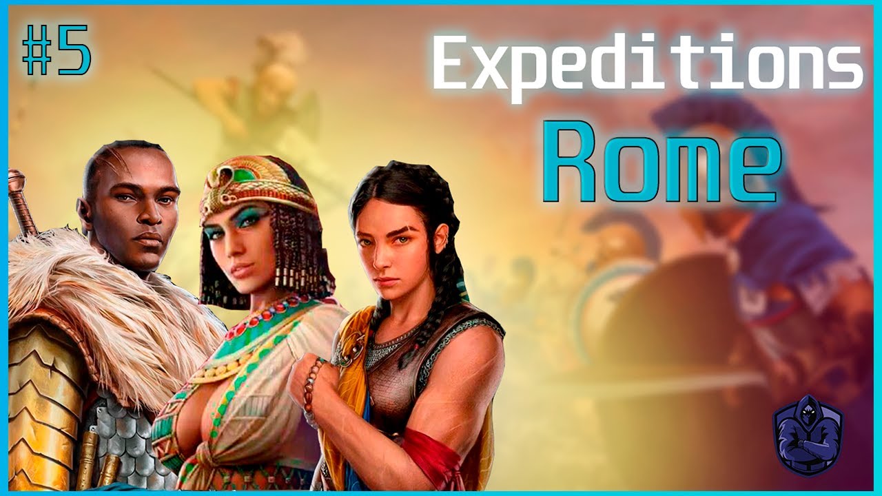 Expeditions Rome Gameplay em Português PT BR EP 05 [A EMBOSCADA] - YouTube
