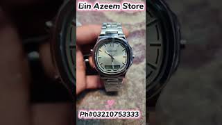 Trendy Casual Wrist Watch
