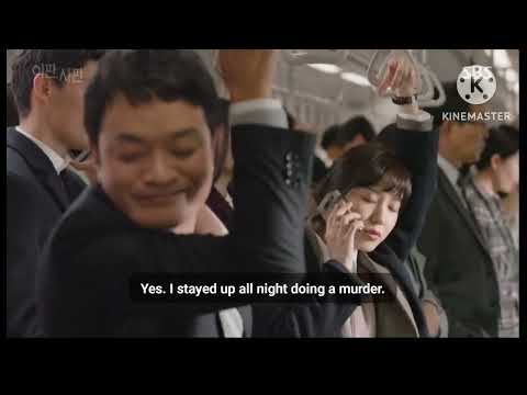 K Drama funny clips (Nothing to Lose) Judge Vs Judge...