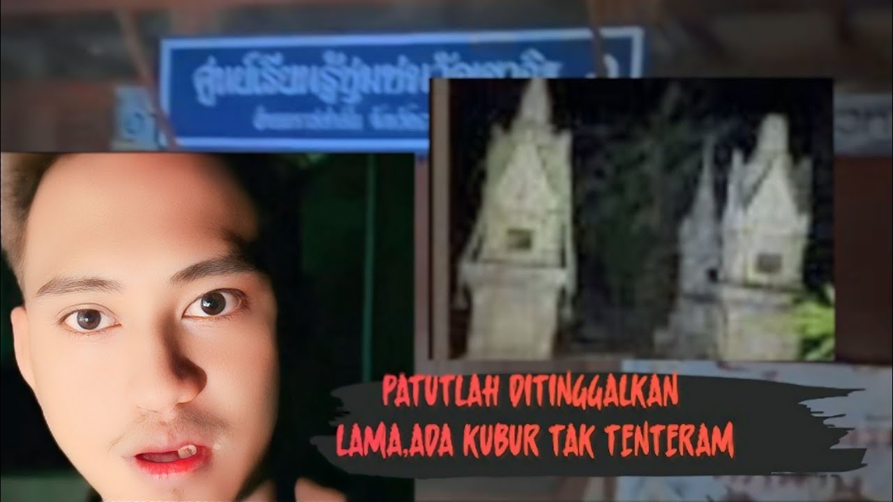 Paranormal Loy Ahmad Explore Sekolah Lama Ditinggalkan Pada Tahun 1987 Phatum Thani Thailand