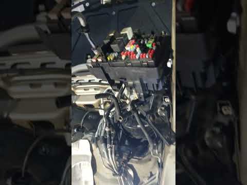 07 Suzuki xl7 transmission replacement - YouTube