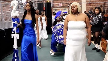 Zeta Phi Beta Sorority Inc Gamma Alpha Spr 24 Line