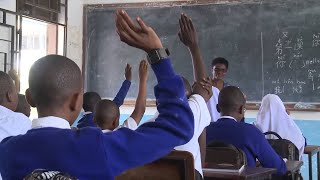 GLOBALink | Tanzanian students find passion in Chinese language