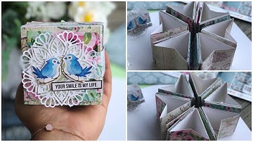 Rotating Mini Album Tutorial - Payal Bhalani