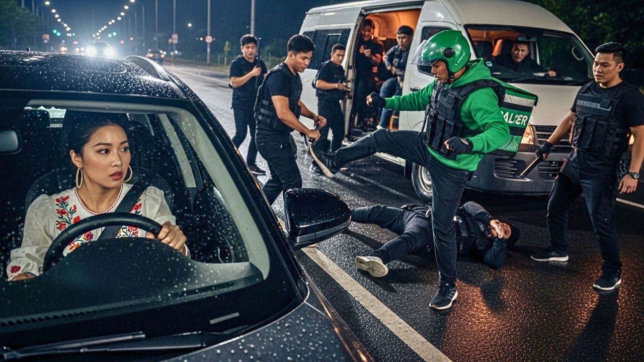 Vô Tình Nghe Lén Kế Hoạch Buôn Người, Anh Xe Ôm Liều Mạng Cứu Nữ Chủ Tịch Trong Đêm Định Mệnh!