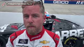 Justin Allgaier Frustrated w/NASCAR on Handling the Rain Delay: 