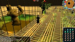 Runescape - G J Caesar (LVL 56) VS Jungle Demon (LVL 195)