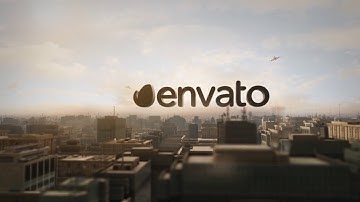 Realistic City Logo | After Effects project | Videohive template