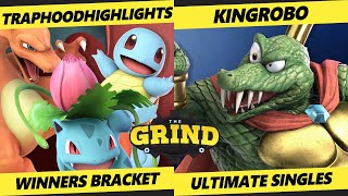 The Grind 243 - Traphoodhighlights Pokemon Trainer Vs. Kingrobo K Rool Smash Ultimate - Ssbu