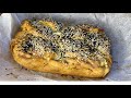 Tahini Keto Bread خبز الطحينة كيتو
