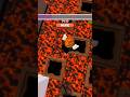 Jumping over lava with only wind vents to save me 😨🌋⚠️