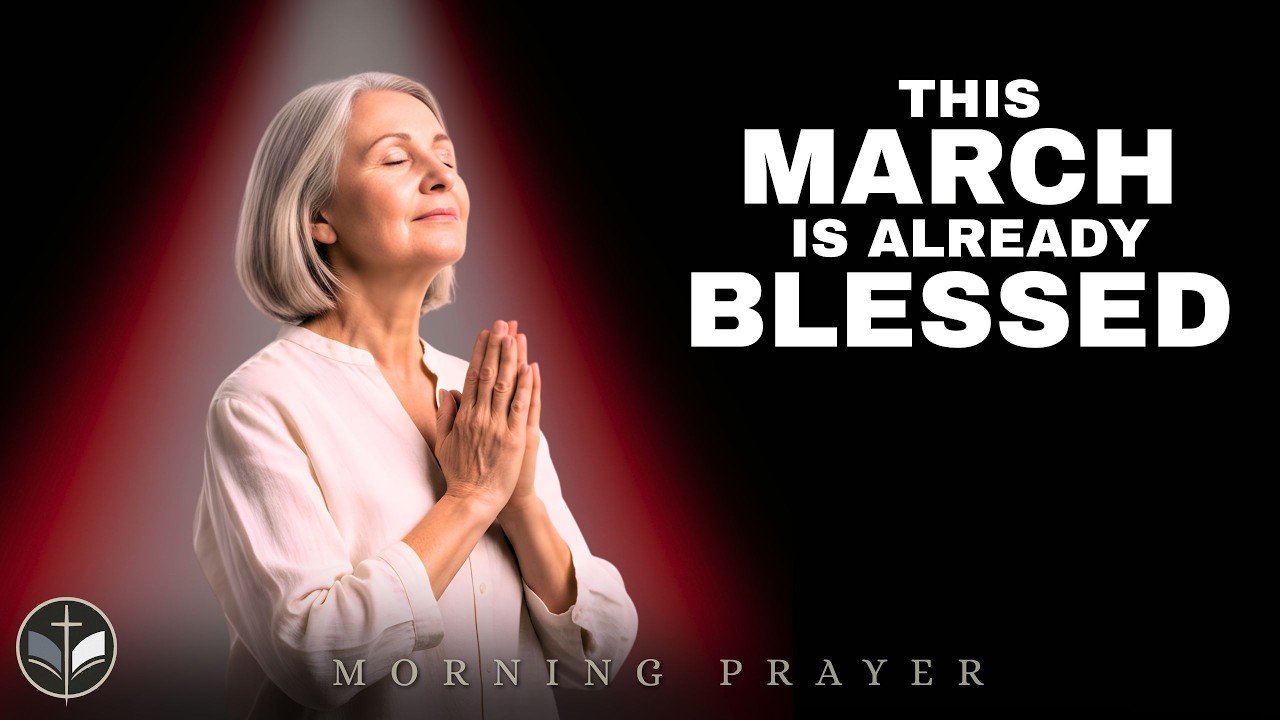 I Give March to You First | Lord, Order My Steps (Morning Prayer)