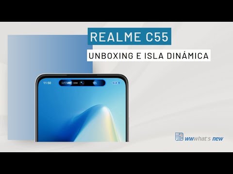 realme C55, el móvil de 199 euros con isla dinámica