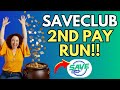 🚨SAVE CLUB Launch - Results after Second PAY Run!