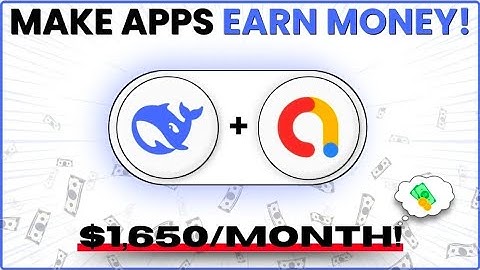 Make a Money-Making App with DeepSeek & Earn $1,650/Month! (No Coding Required) | Shubham Hustle AI 