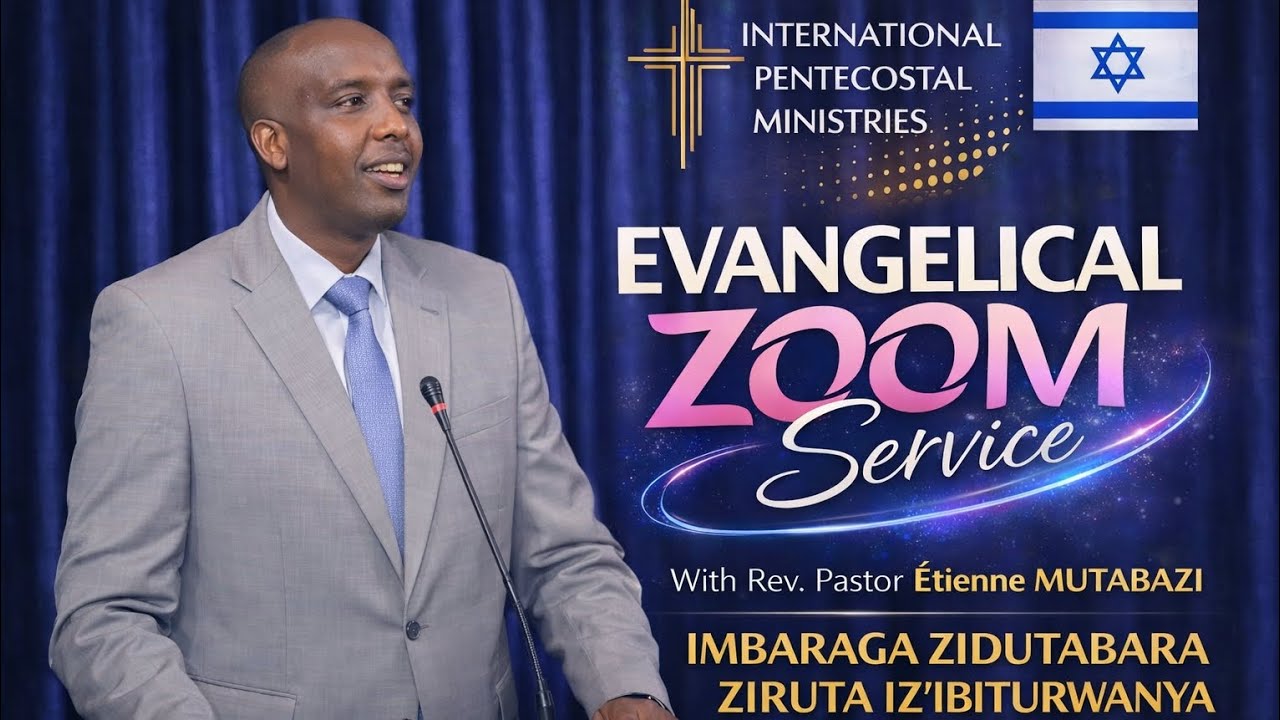 Rev. Pastor Étienne MUTABAZI |Imbaraga Zidutabara Ziruta Iz'ibiturwanya