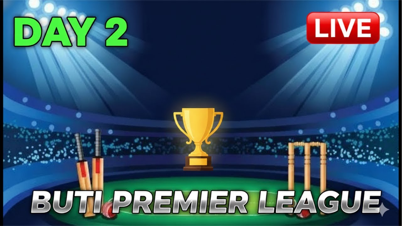 LIVE - Buti premier league 2025 | Day -2 Final match (Ra-one 11 vs Imtiyaz 11)