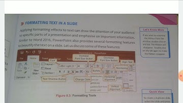 4TH COMPUTER CH-8 WORKING WITH SLIDES VIDEO - 3