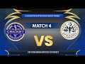 Al Mazhar Developers GRT 2 - Day 2 Match 4 | COE vs State Bank | LIVE