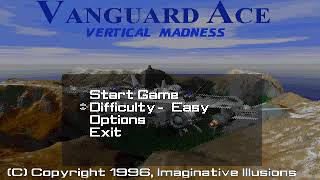 Vanguard Ace Vertical Madness - Main Menu 01 (1997 Imaginative Illusions, Xtreme Games, LLC.) screenshot 2