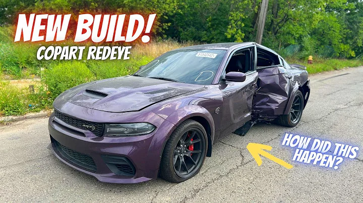 I Bought The Cheapest Redeye Charger Off Copart! *Under $28,000*