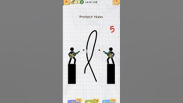 Help him get all the apples. ||Draw 2 Save||Lalagaming10 #level138 #draw2save #gamingvideos #game