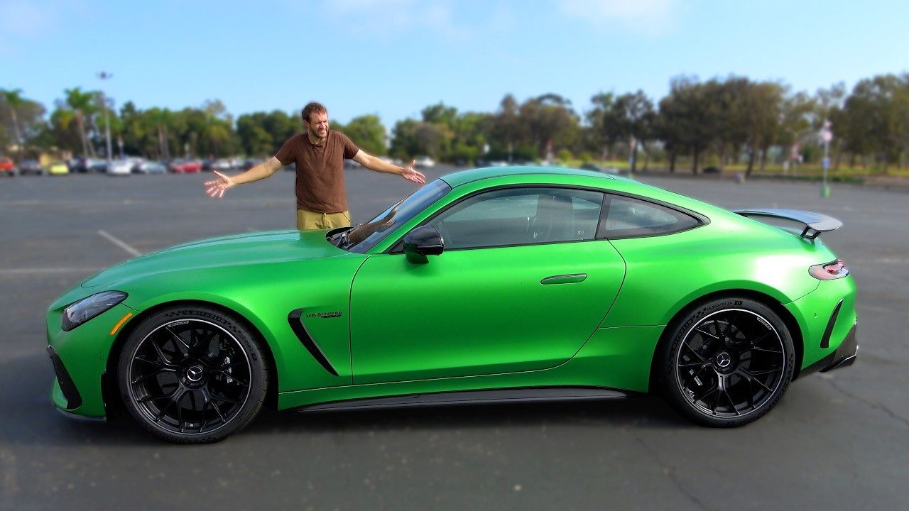 The Mercedes-AMG GT63 Pro Is AMG’s 911 GT3