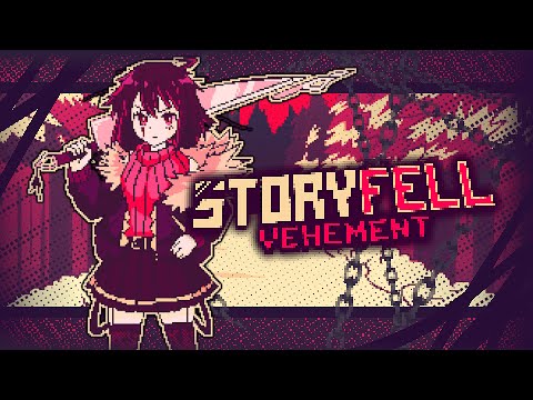 StoryFell (Undertale AU) - "Vehement" - Remix [By Cragend0]
